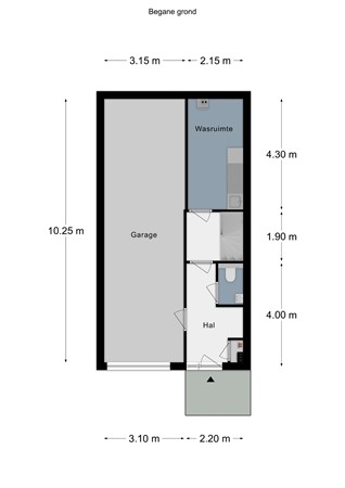 Floorplan - Pastoor Prickaertsstraat 20, 6291 LM Vaals